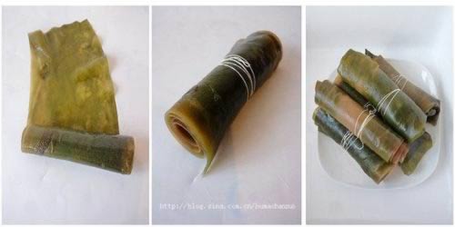 牛肉海带卷的做法