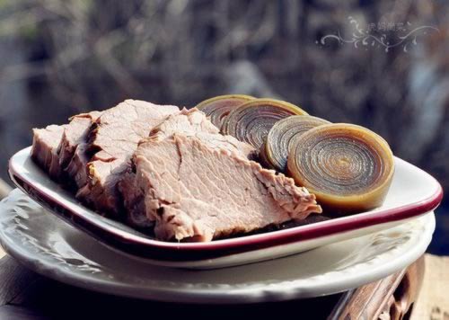 牛肉海带卷的做法