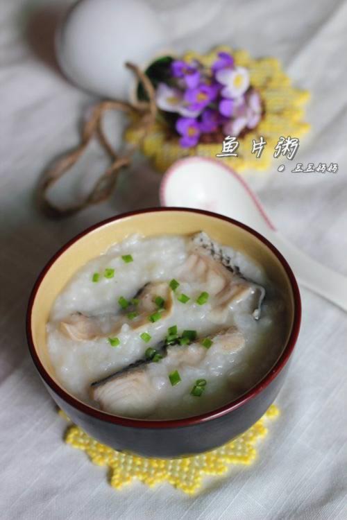 鱼片粥的做法