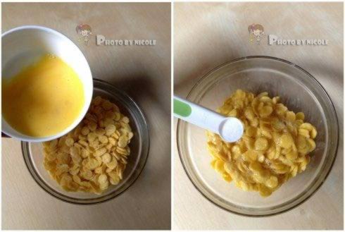 五香玉米脆片的做法