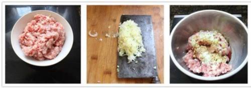 马蹄馄饨的做法