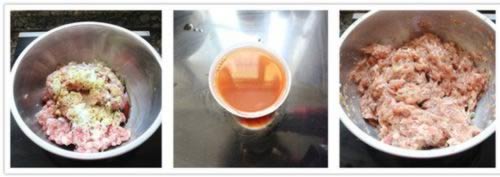 马蹄馄饨的做法