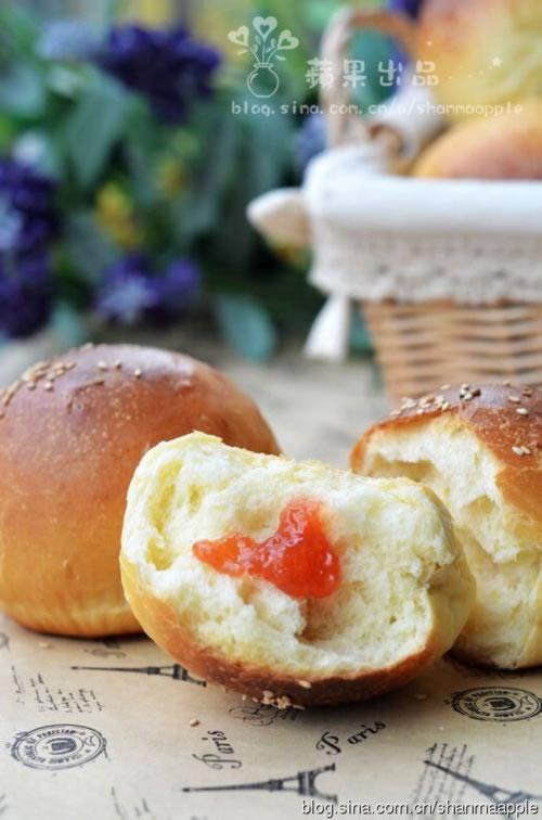 芝香蜂蜜小餐包的做法