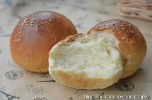 芝香蜂蜜小餐包的做法