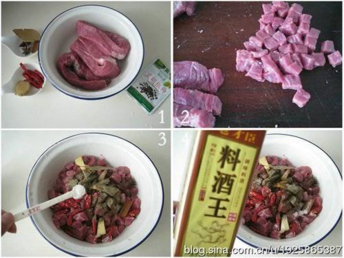 黑胡椒牛肉干的做法