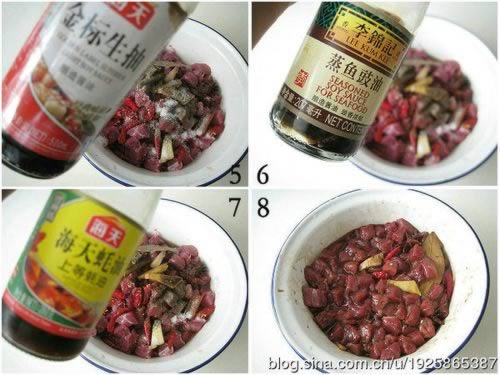 黑胡椒牛肉干的做法