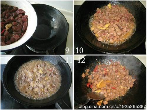 黑胡椒牛肉干的做法