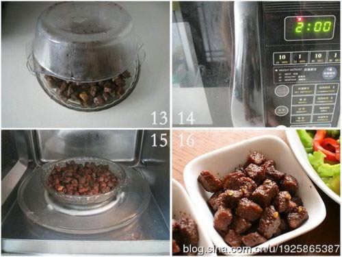 黑胡椒牛肉干的做法