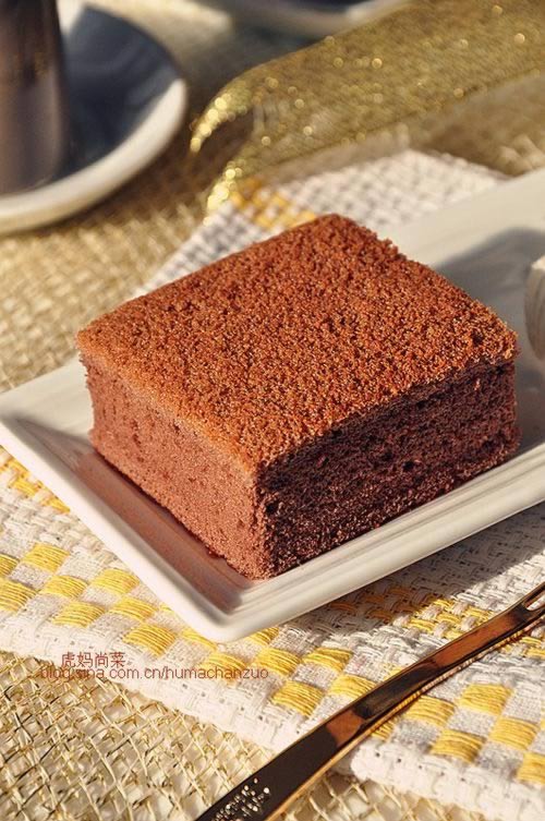 可可奶油蛋糕的做法