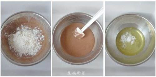 可可奶油蛋糕的做法