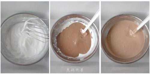 可可奶油蛋糕的做法