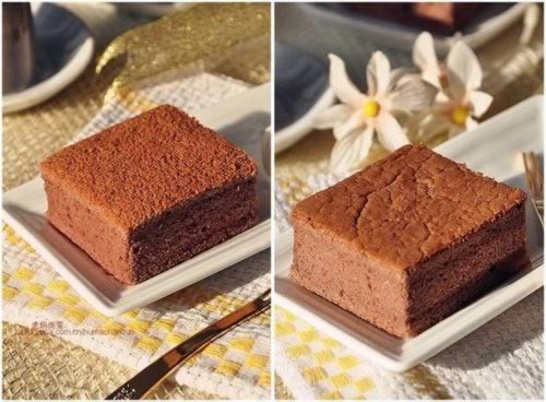 可可奶油蛋糕的做法