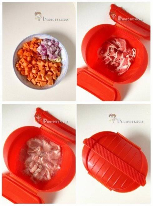 番薯肥牛汤的做法