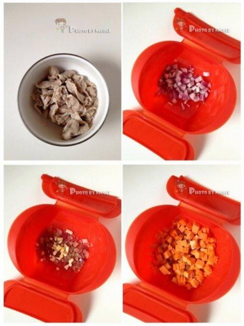 番薯肥牛汤的做法