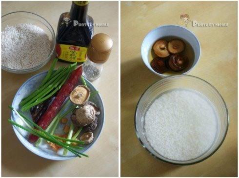 生炒腊味糯米饭的做法