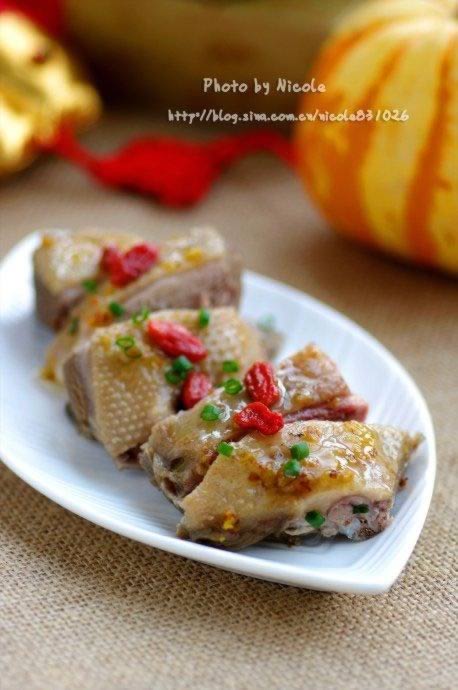 改良桂花鸭的做法