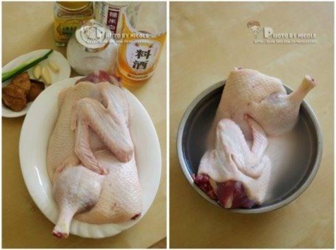 改良桂花鸭的做法