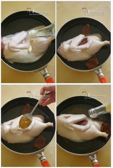 改良桂花鸭的做法