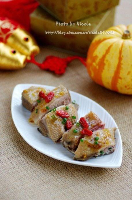 改良桂花鸭的做法