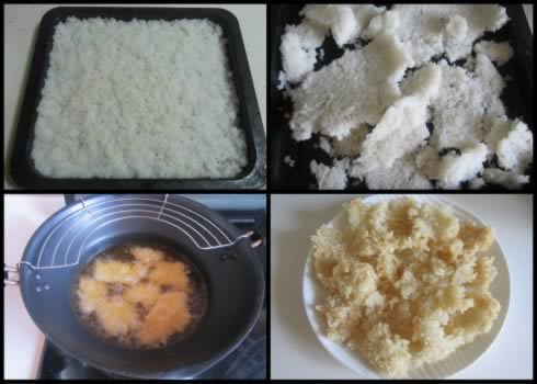 锅巴肉片的做法