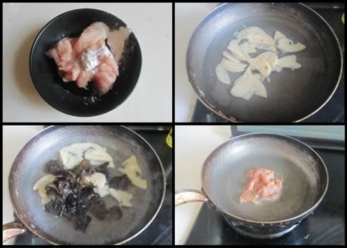 锅巴肉片的做法