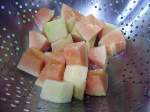 青木瓜排骨汤的做法