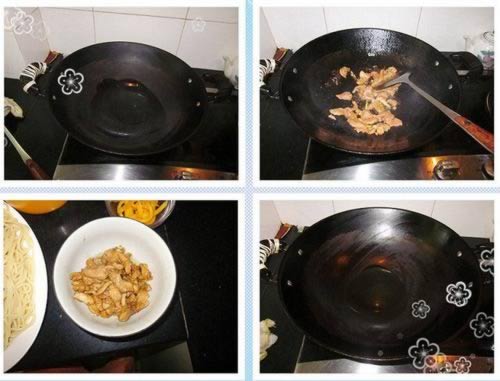 芒果茄汁意大利面的做法