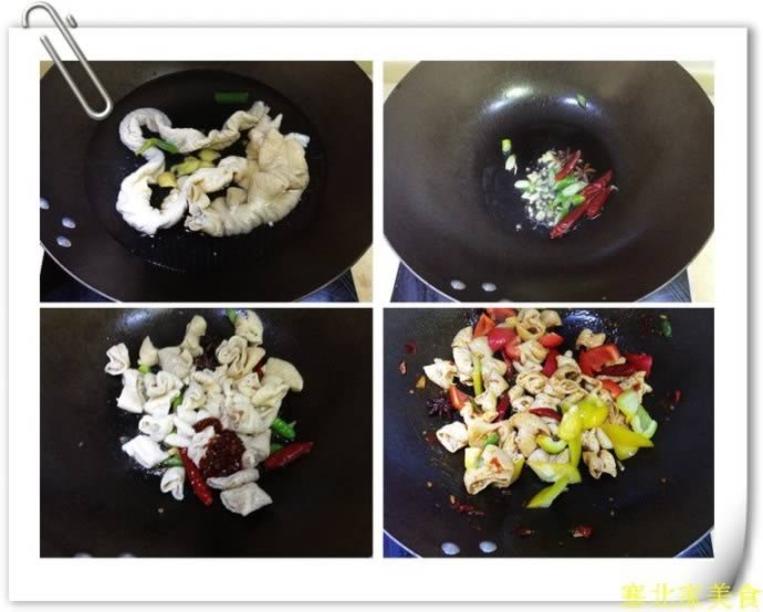 香辣肥肠的做法