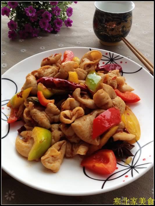 香辣肥肠的做法