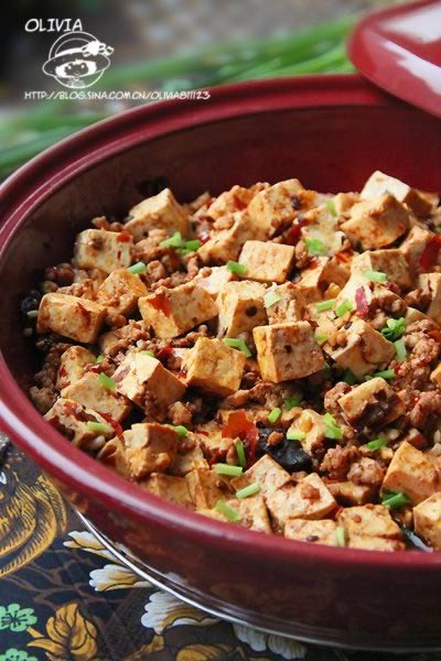 无水版麻婆豆腐的做法