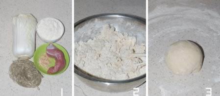 白菜盒子的做法