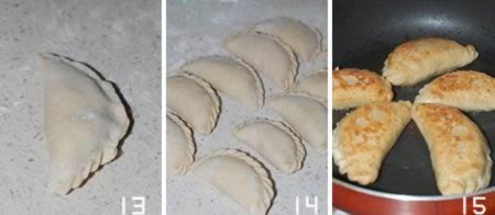 白菜盒子的做法