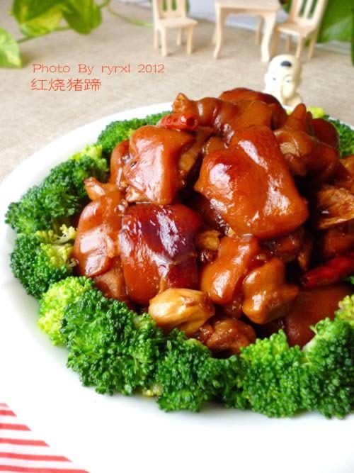 红烧猪蹄的做法