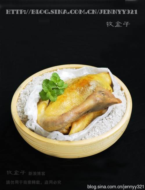 盐焗鸡古法版VS电饭锅版的做法