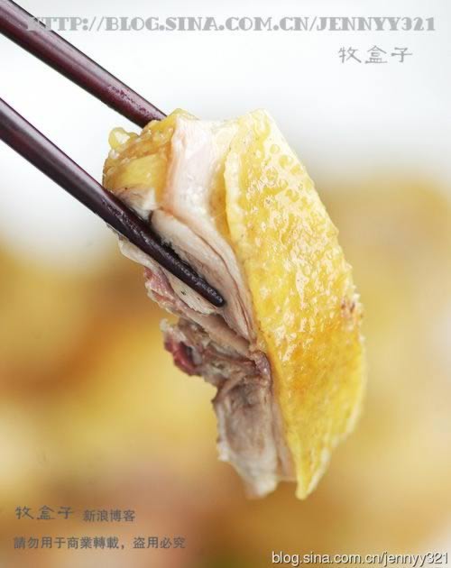 盐焗鸡古法版VS电饭锅版的做法