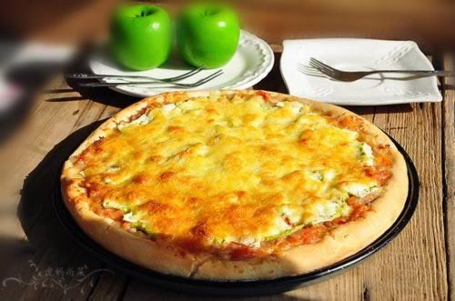 牛肉披萨的做法