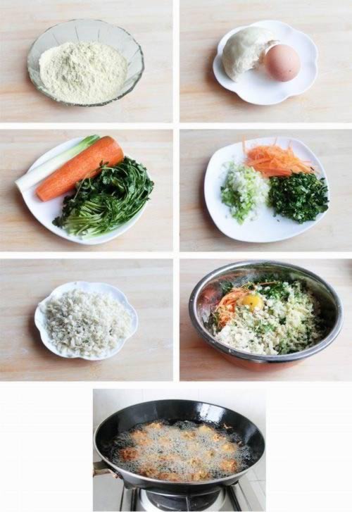 茄汁素丸子的做法