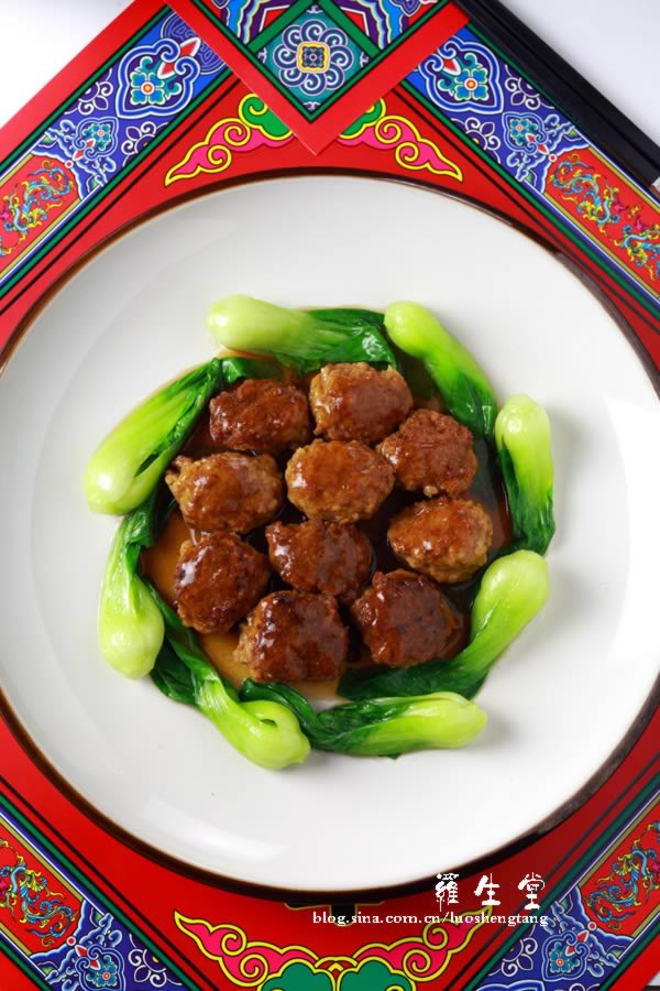 南煎丸子的做法