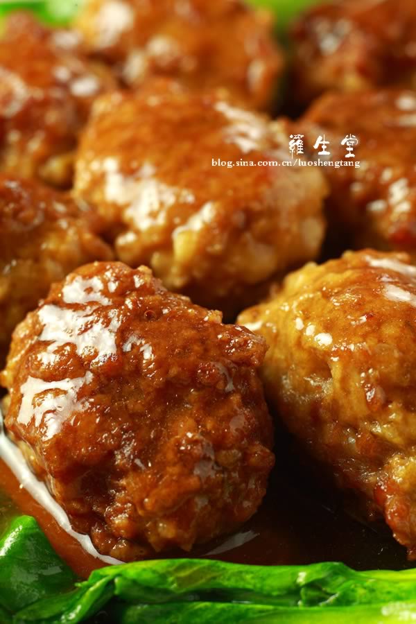 南煎丸子的做法