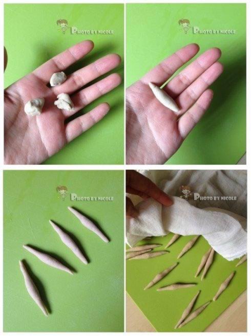 蘑菇莜面鱼鱼的做法