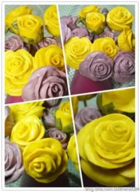 中式面食玫瑰花卷的做法 中式面食玫瑰花卷的做法