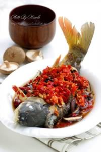 豉汁菇片剁椒鱼的做法,怎么做,如何做好吃,图解详细步骤的做法