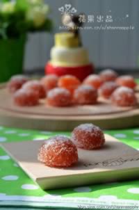 草莓味法式水果软糖的做法,怎么做,如何做好吃,图解详细步骤的做法