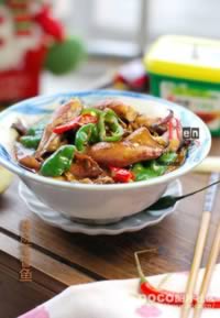 酱烧笔管鱼的做法,怎么做,如何做好吃,图解详细步骤的做法