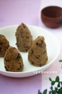 小米蜜豆窝头的做法,怎么做,如何做好吃,图解详细步骤的做法