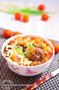 茄汁牛肉面的做法,怎么做,如何做好吃,图解详细步骤的做法