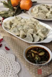 蛤蜊萝卜苗水饺的做法 蛤蜊萝卜苗水饺的做法