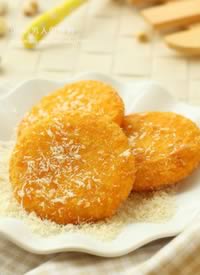 宝宝美食南瓜饼的做法,怎么做,如何做好吃,图解详细步骤的做法