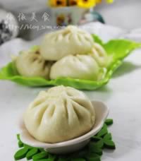 冬菇胡萝卜肉馅包子的做法,怎么做,如何做好吃,图解详细步骤的做法