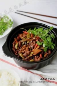 泡椒干锅肥肠的做法,怎么做,如何做好吃,图解详细步骤的做法